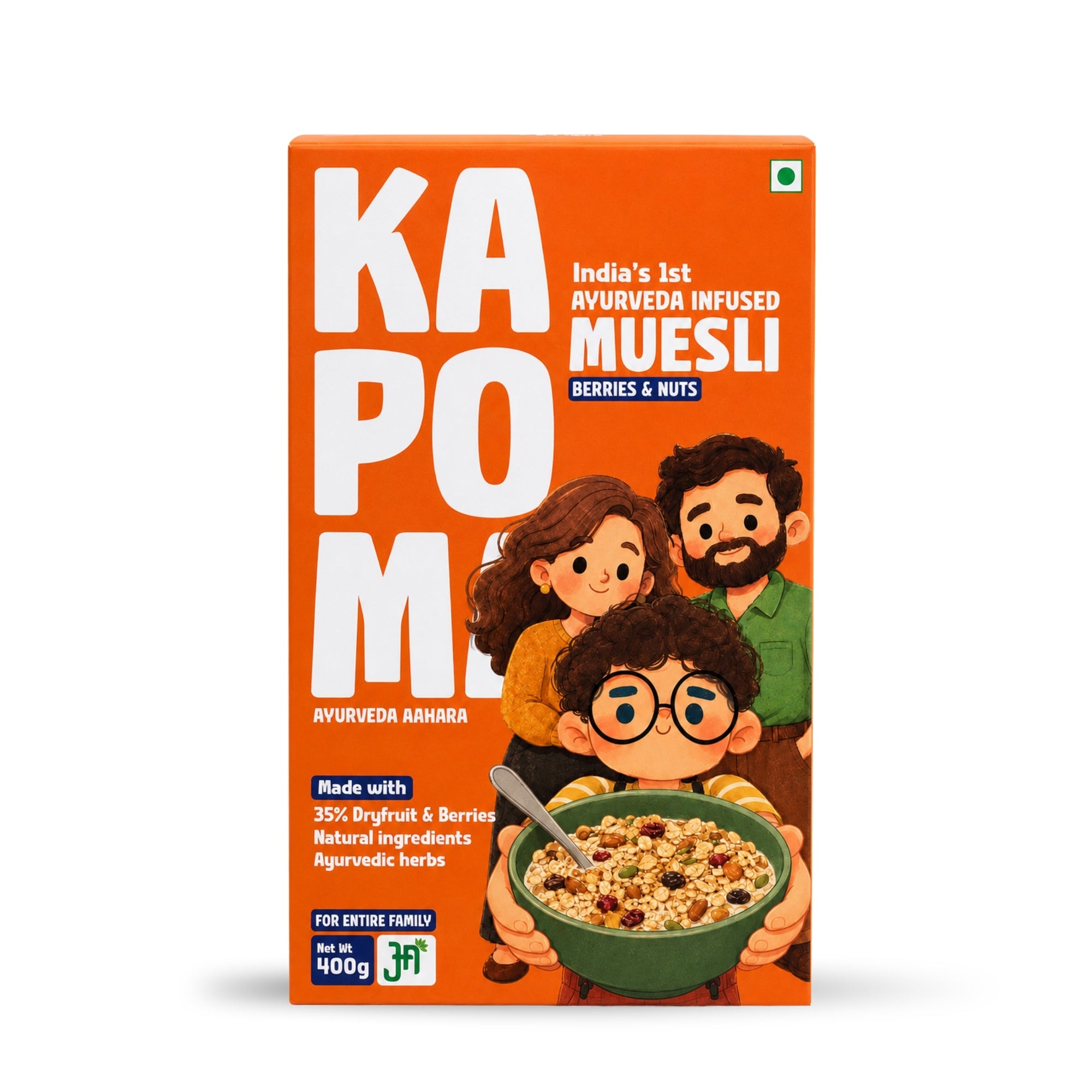 Ayurveda Infused MUESLI