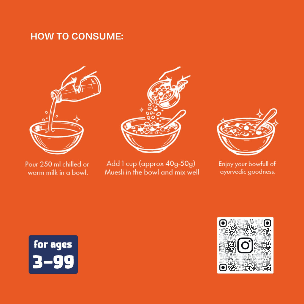 Ayurveda Infused MUESLI