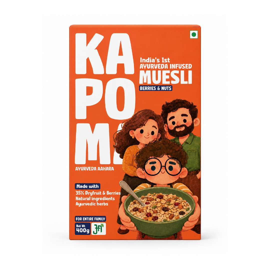 Ayurveda Infused MUESLI