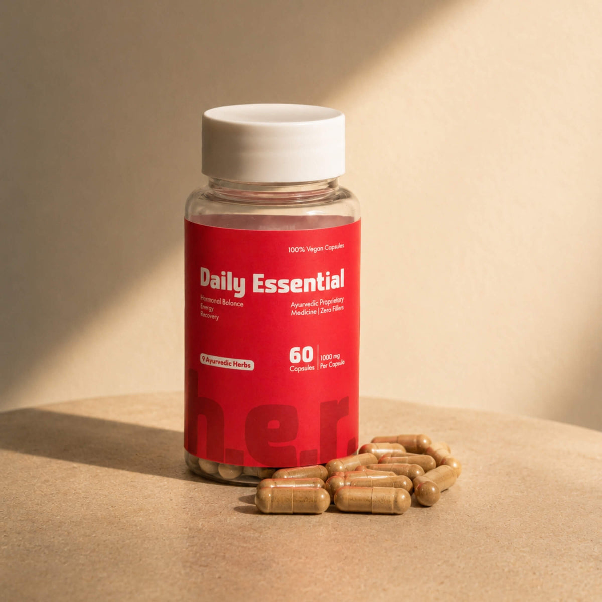 H.E.R Ayurvedic Daily Essential