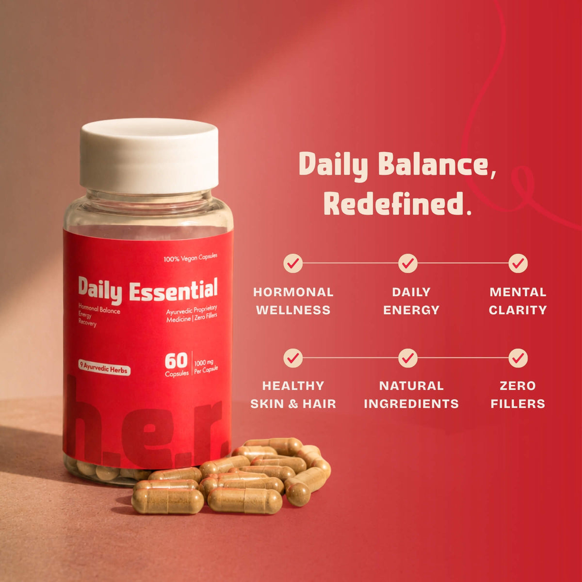 H.E.R Ayurvedic Daily Essential