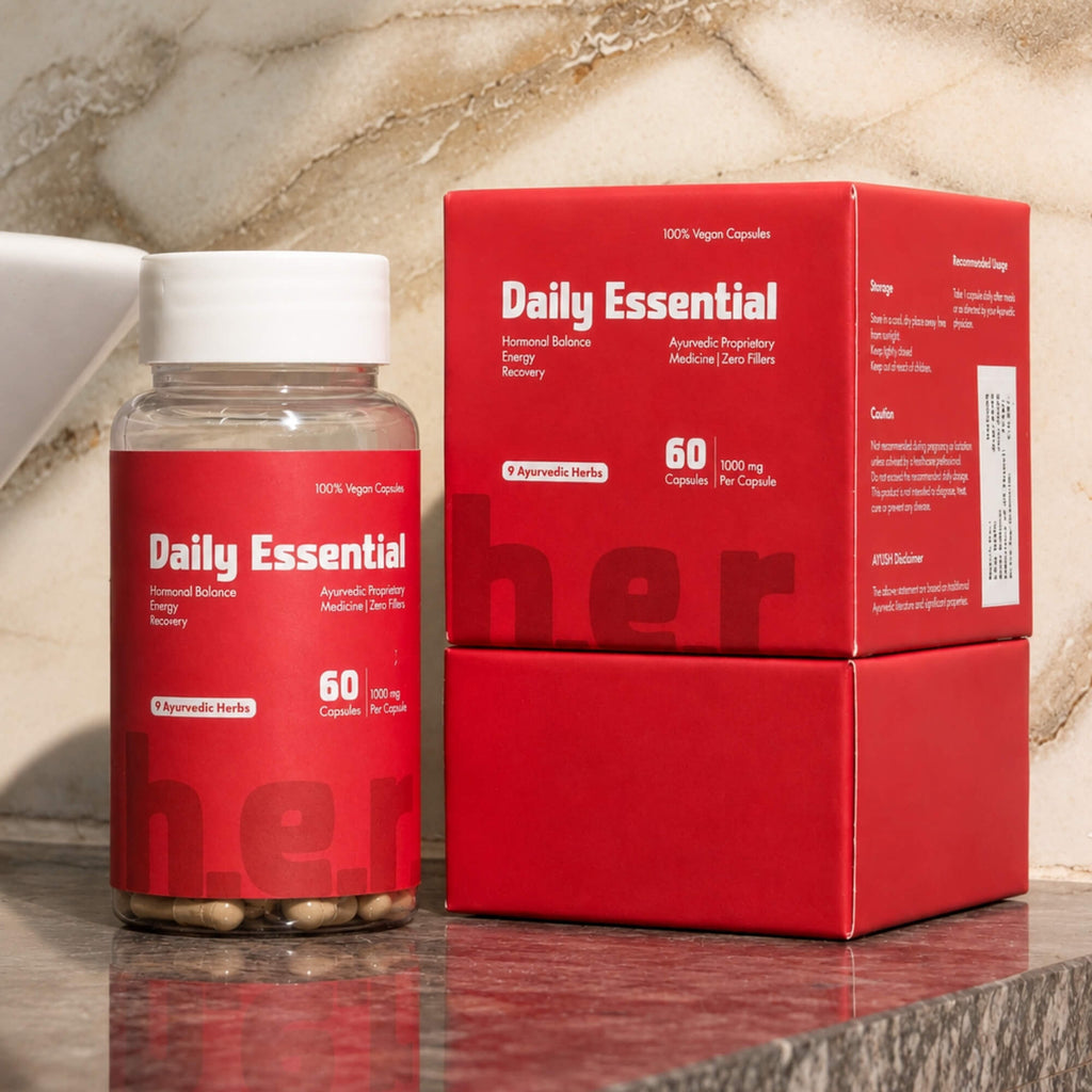 H.E.R Ayurvedic Daily Essential