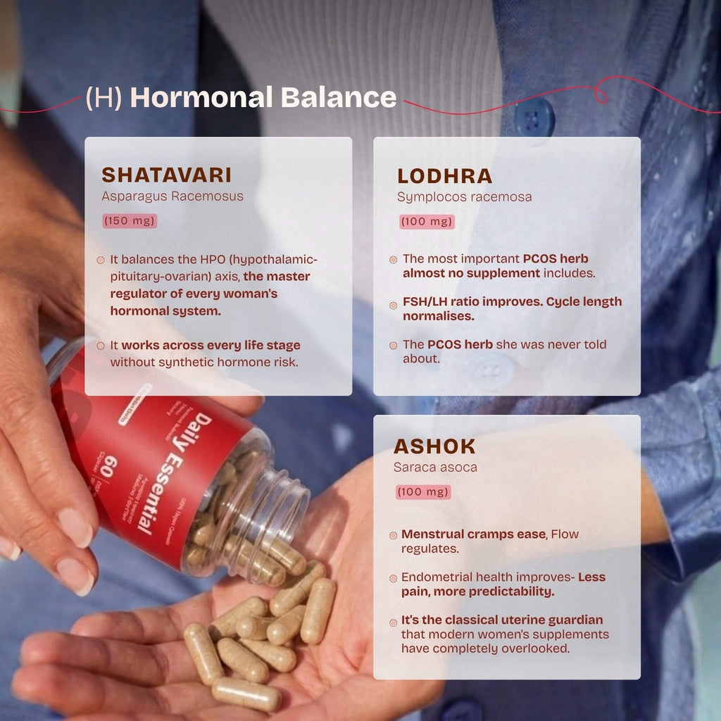 H.E.R Ayurvedic Daily Essential
