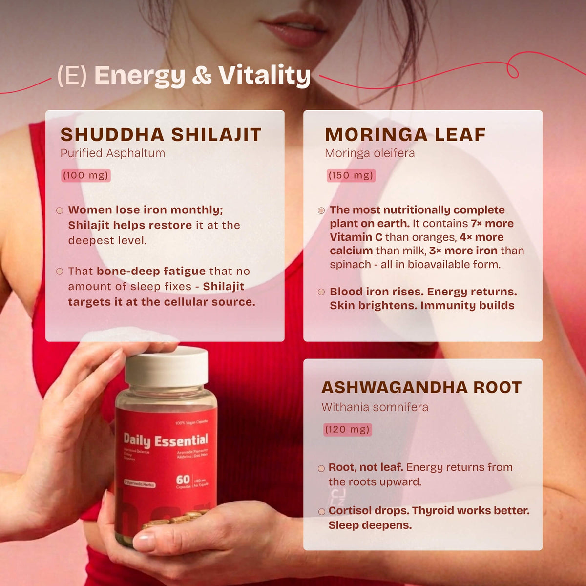 H.E.R Ayurvedic Daily Essential