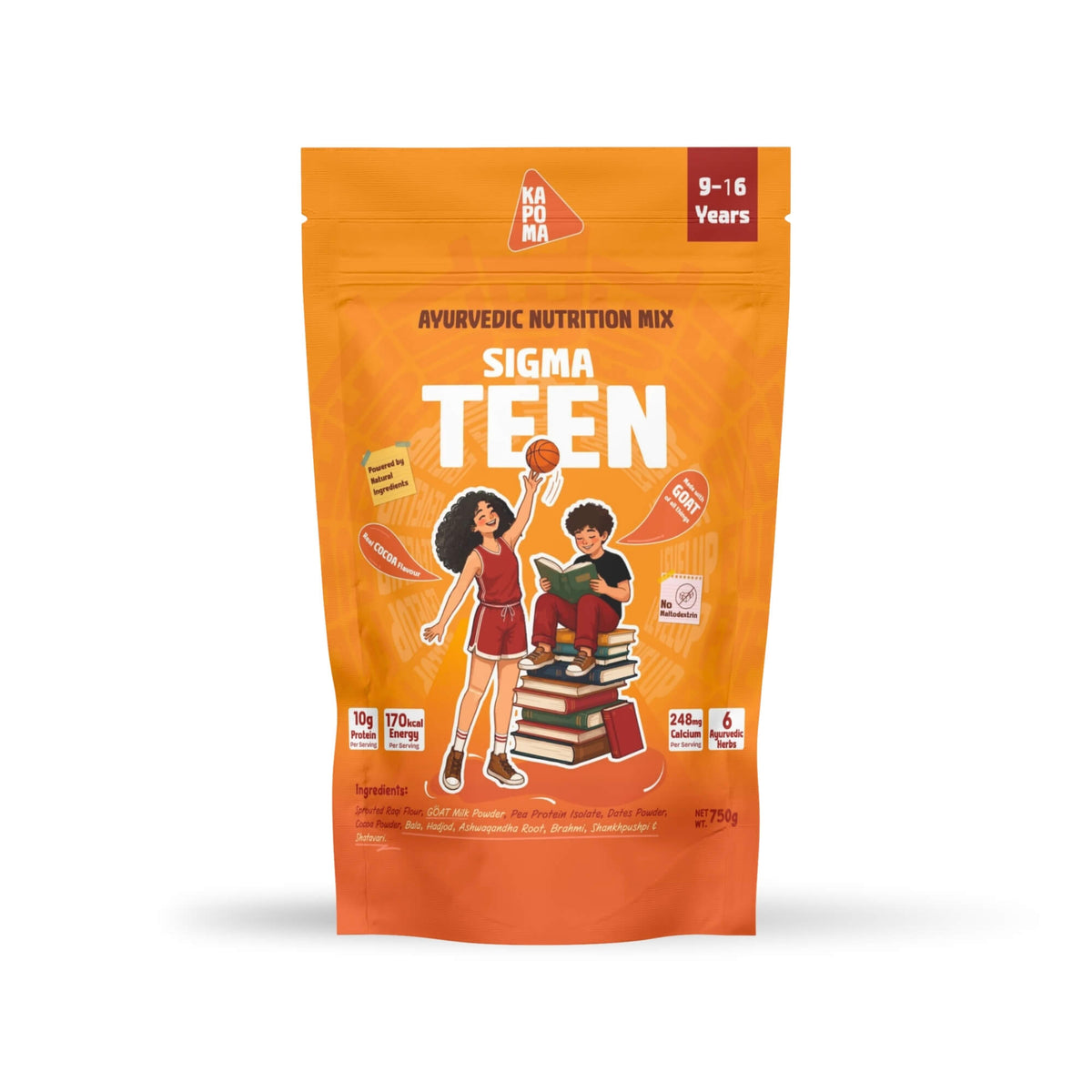 SIGMA TEEN Ayurvedic Nutrition Mix