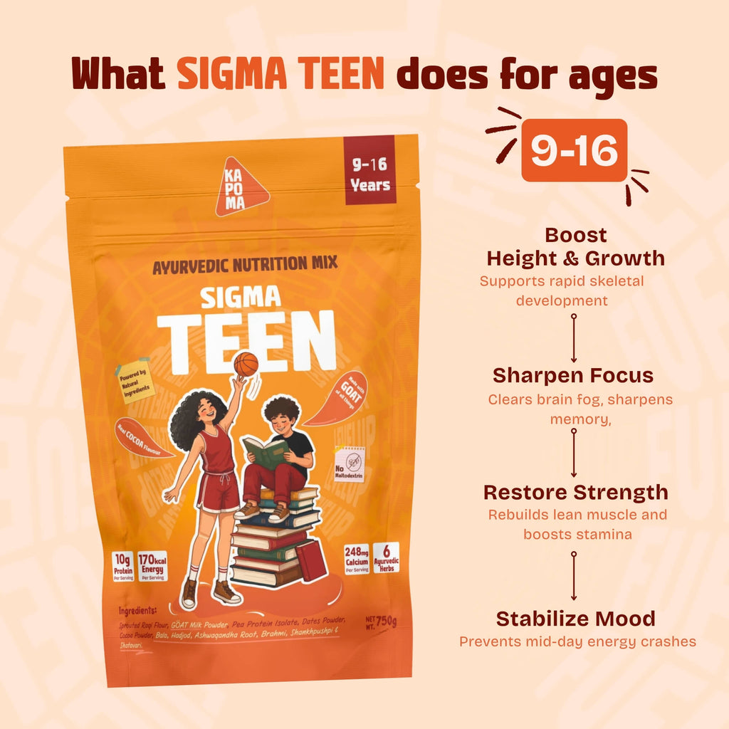 SIGMA TEEN Ayurvedic Nutrition Mix