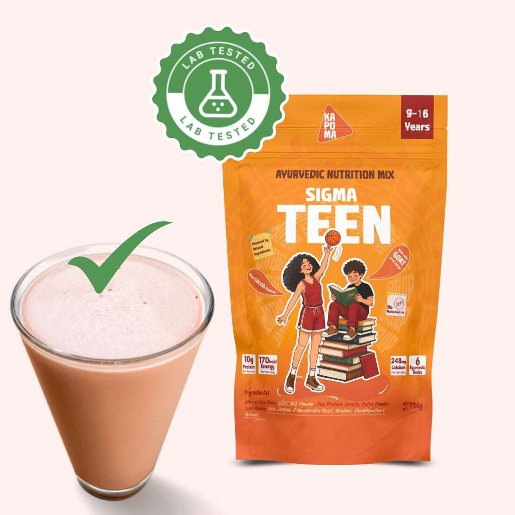 SIGMA TEEN Ayurvedic Nutrition Mix